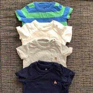 GAP 6-12 month onsies